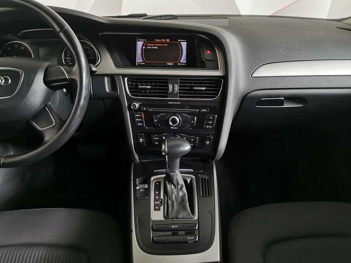 Audi A4 с пробегом — 2012 год. Фото: #10