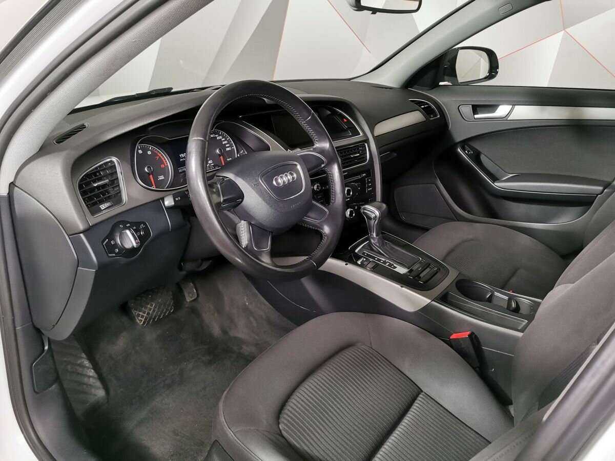 Audi A4 с пробегом — 2012 год. Фото: #13