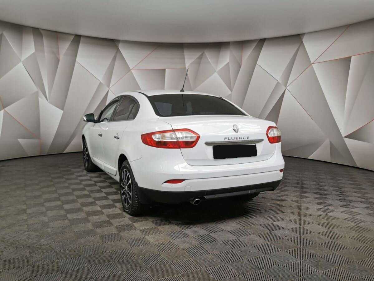 Renault Fluence с пробегом — 2012 год. Фото: #3