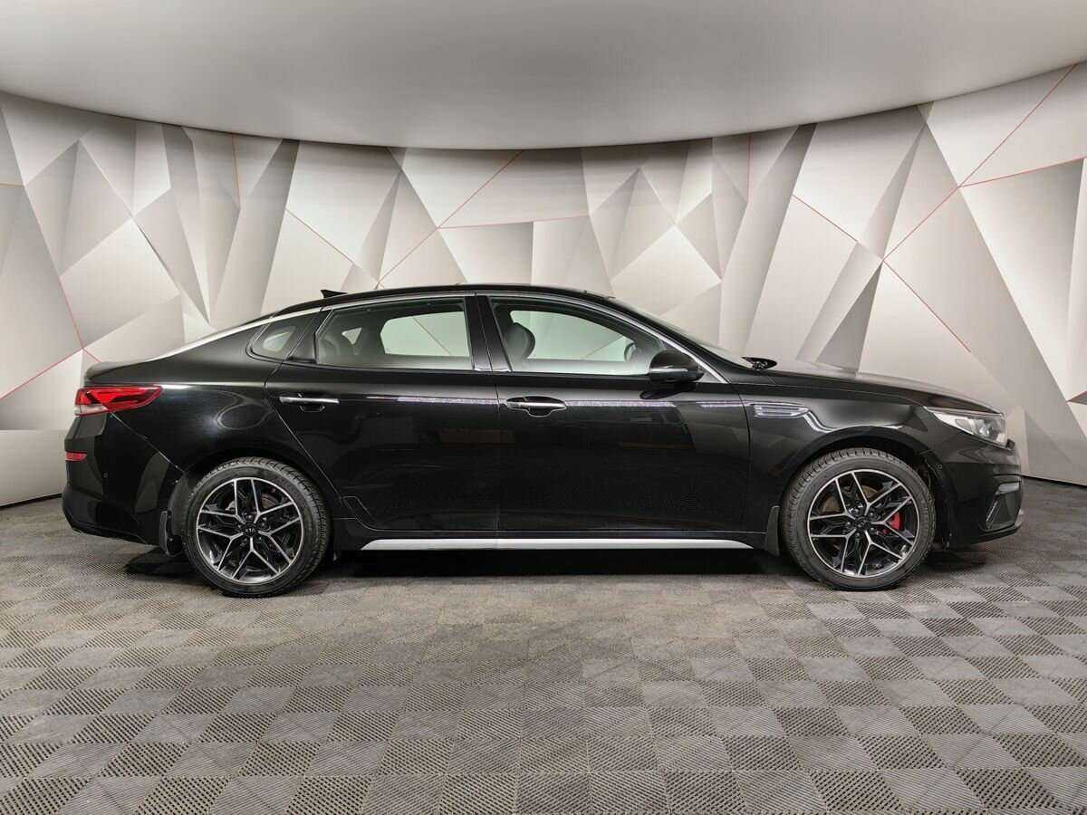 Kia Optima с пробегом — 2019 год. Фото: #5