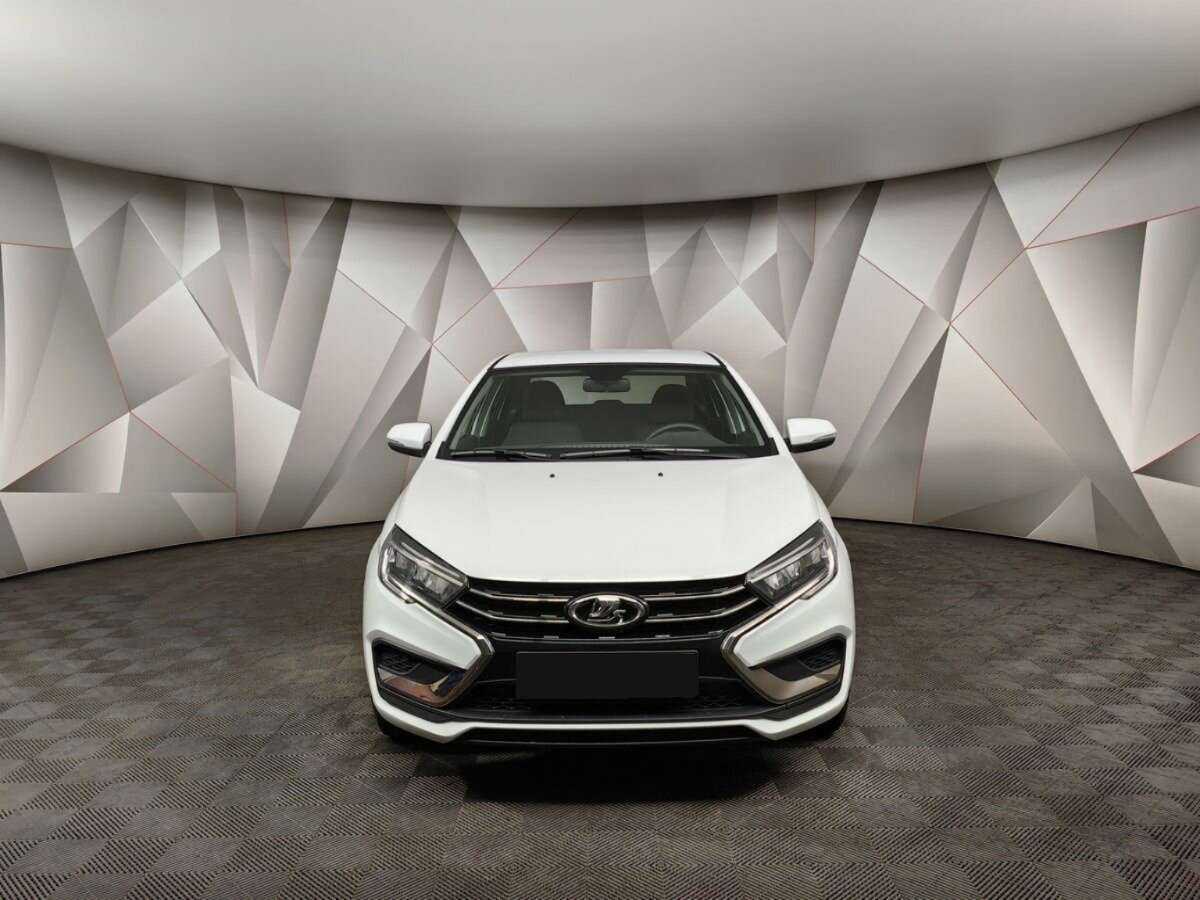 Lada (ВАЗ) Vesta с пробегом — 2023 год. Фото: #6