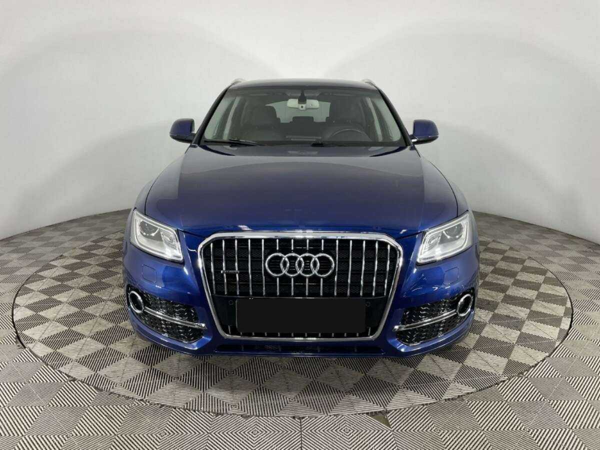 Audi Q5 с пробегом — 2015 год. Фото: #1