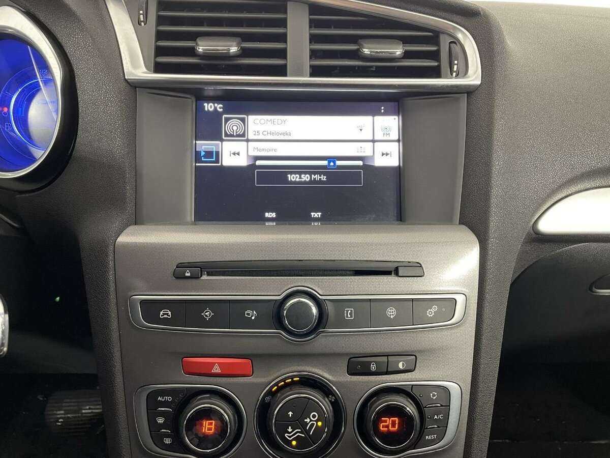 Citroen C4 с пробегом — 2018 год. Фото: #11