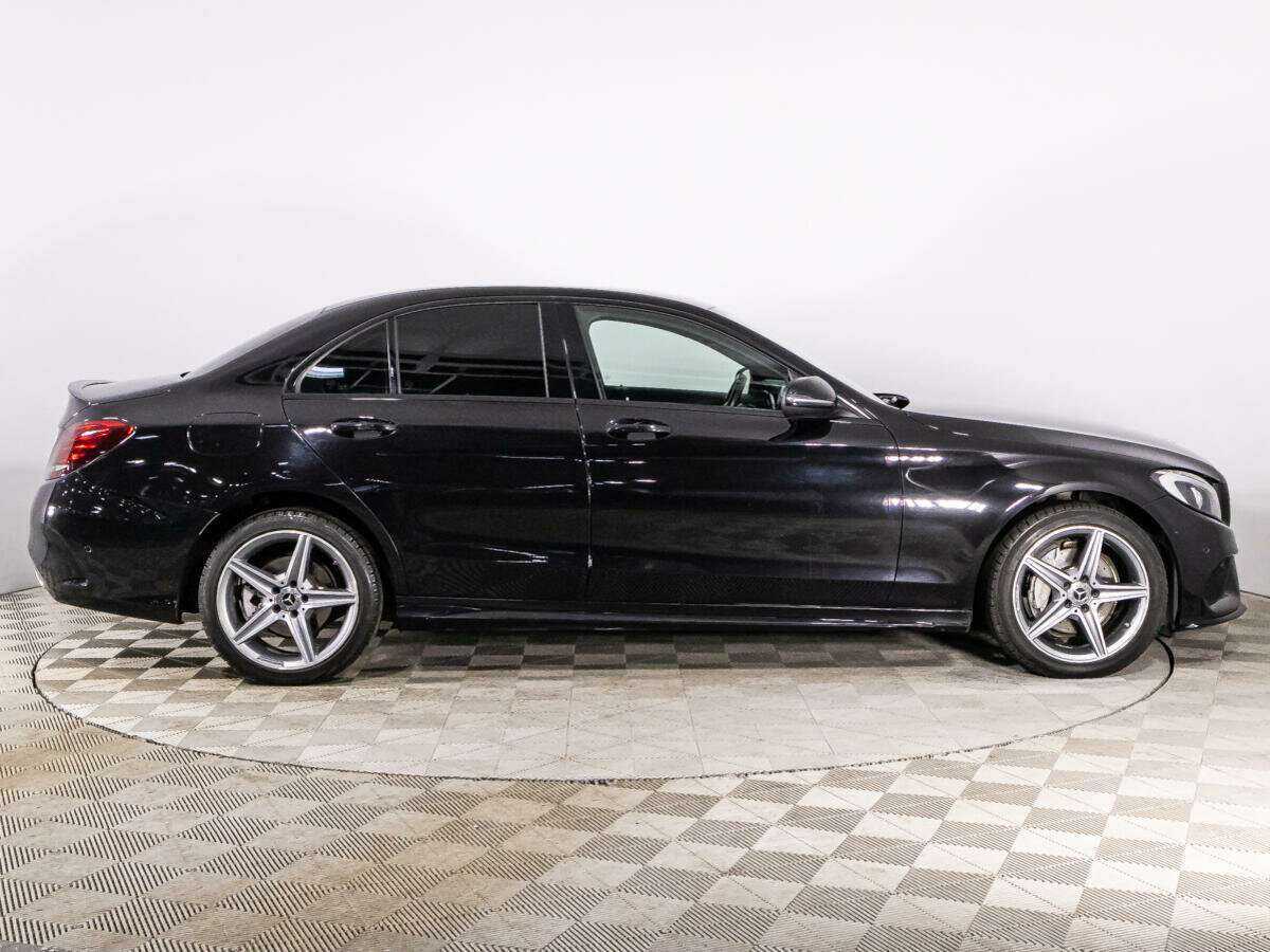 Mercedes-Benz C-Класс с пробегом — 2018 год. Фото: #3