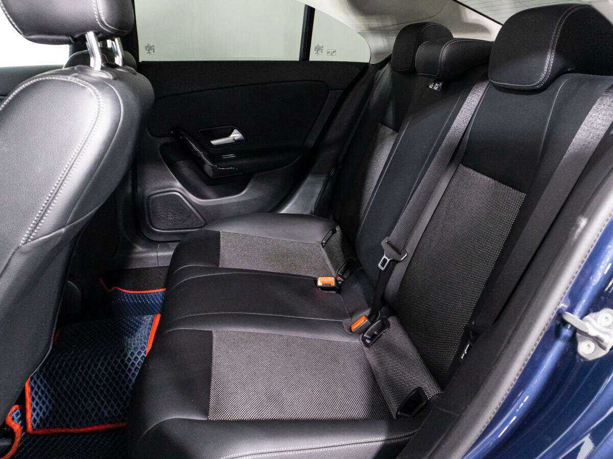 Mercedes-Benz CLA с пробегом — 2020 год. Фото: #9