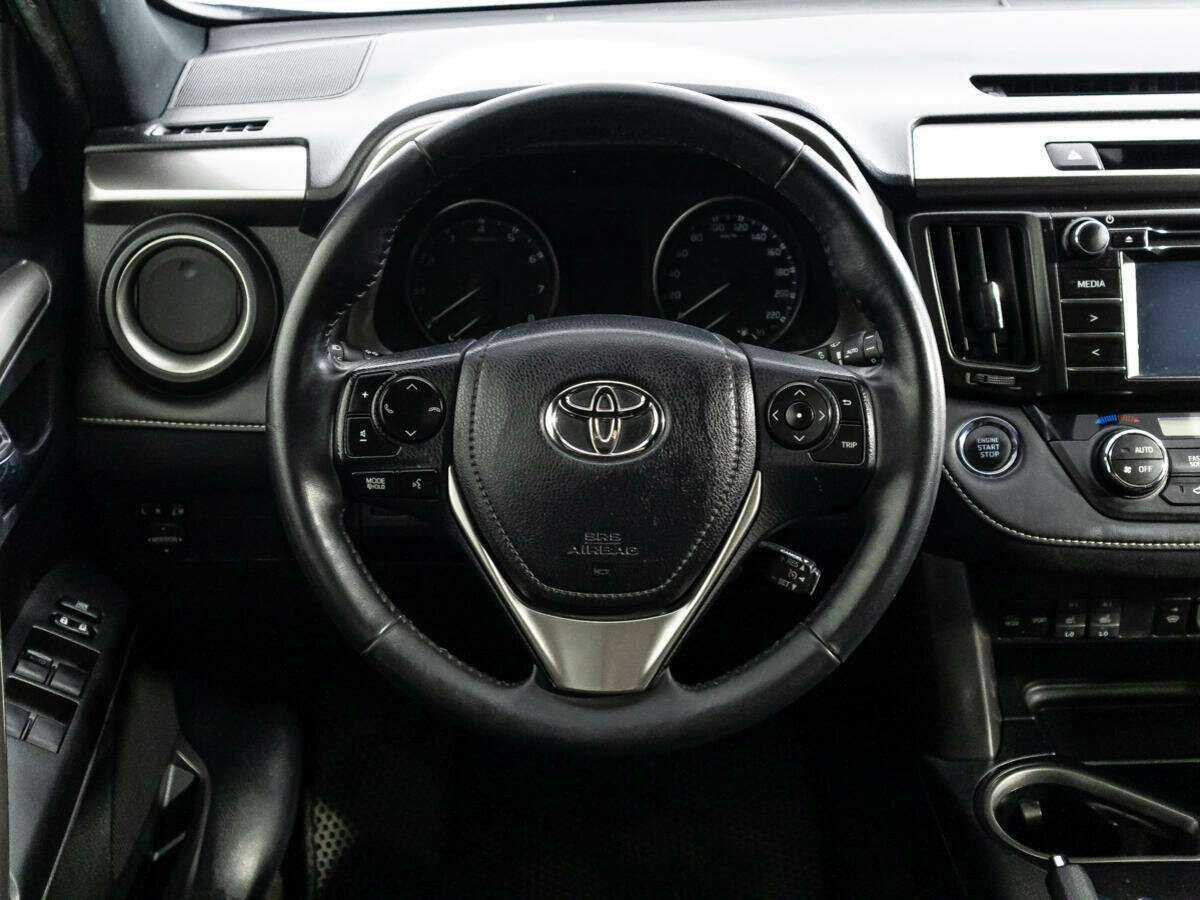 Toyota RAV4 с пробегом — 2016 год. Фото: #20