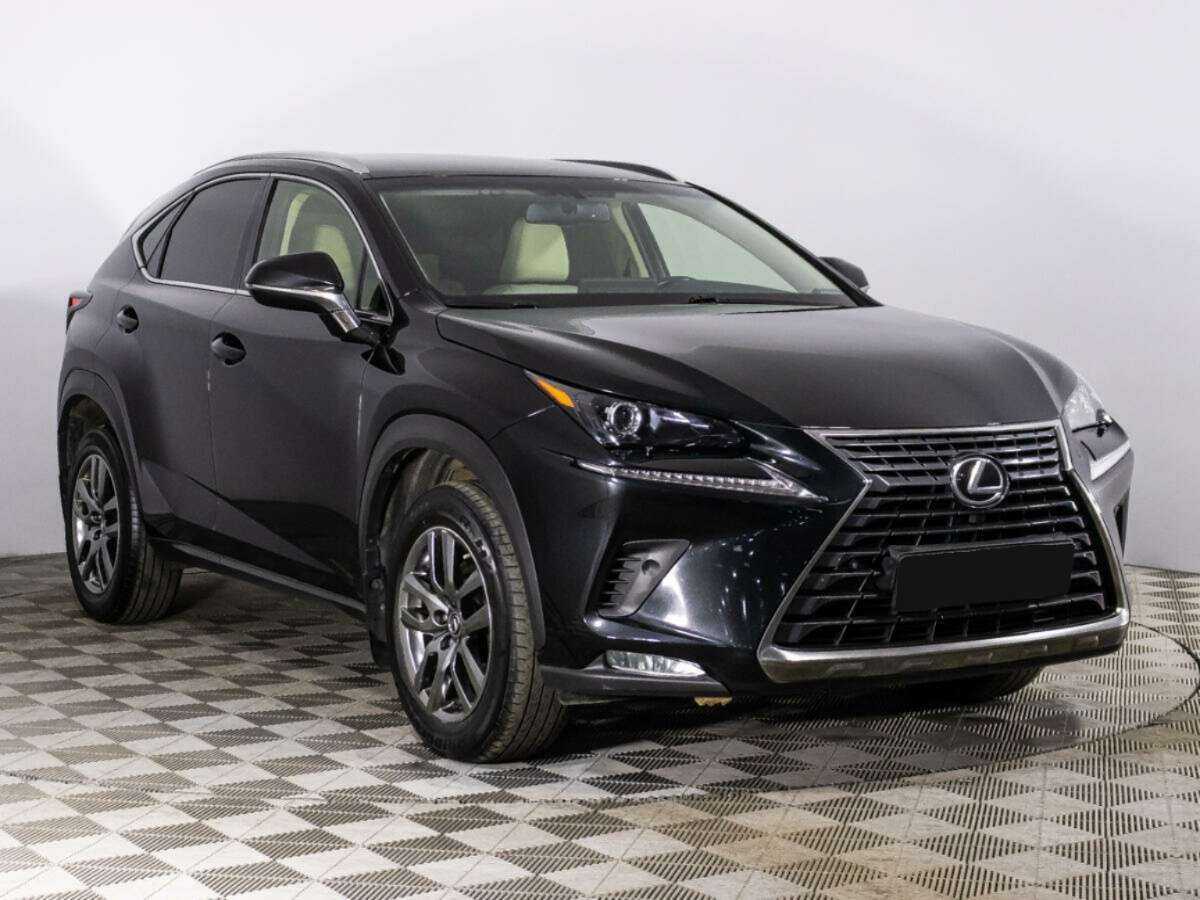 Lexus NX с пробегом — 2018 год. Фото: #2