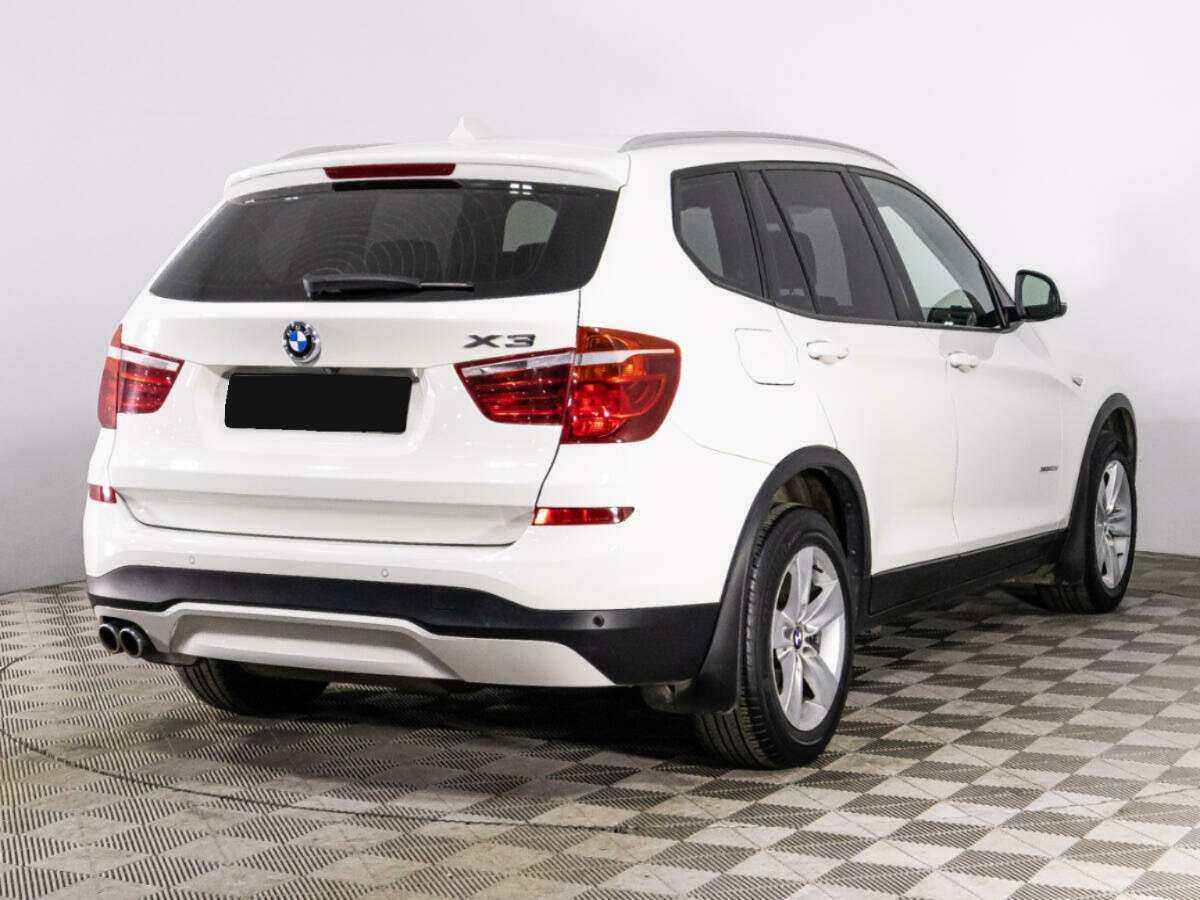 BMW X3 с пробегом — 2015 год. Фото: #4