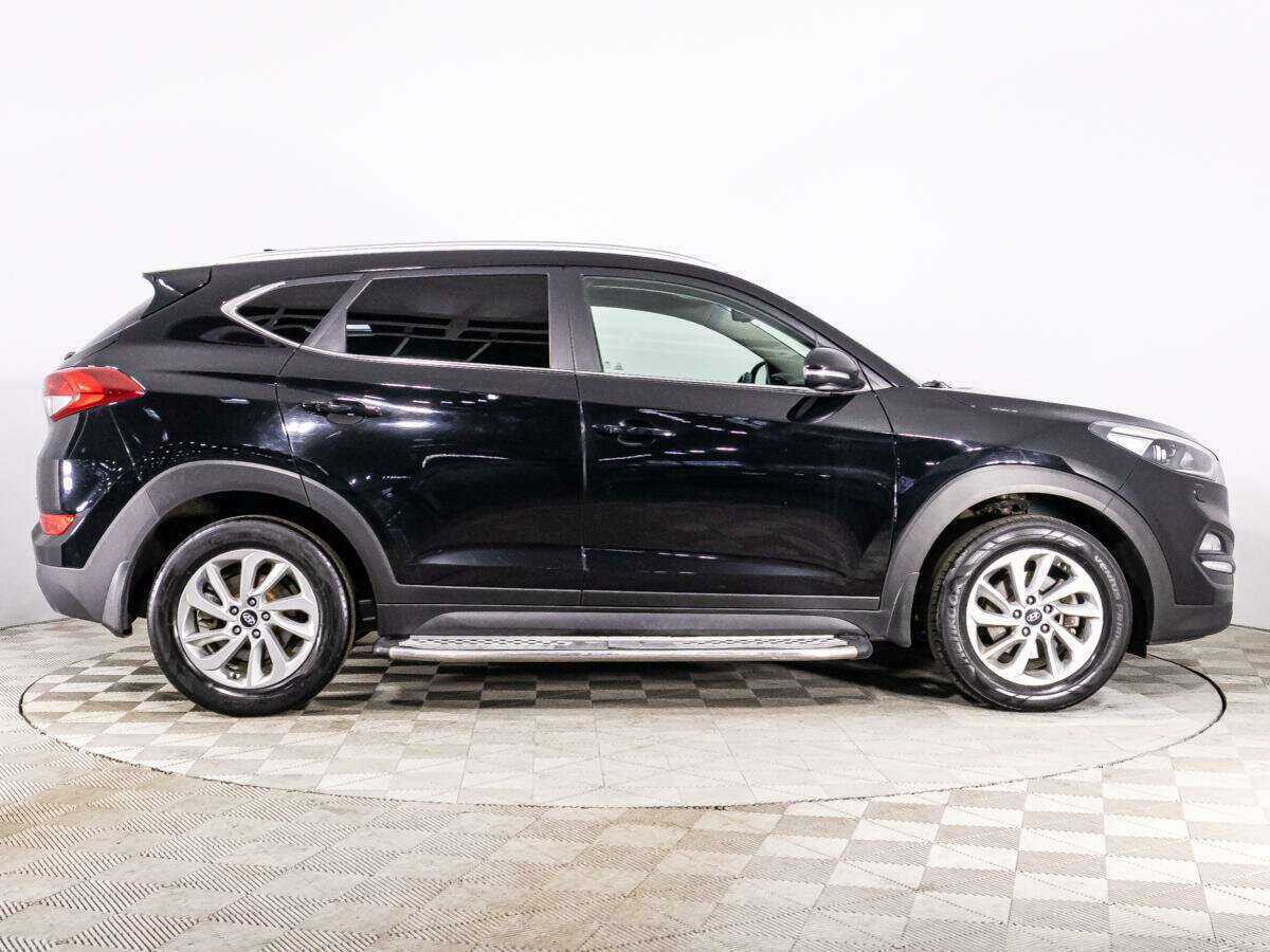 Hyundai Tucson с пробегом — 2017 год. Фото: #3