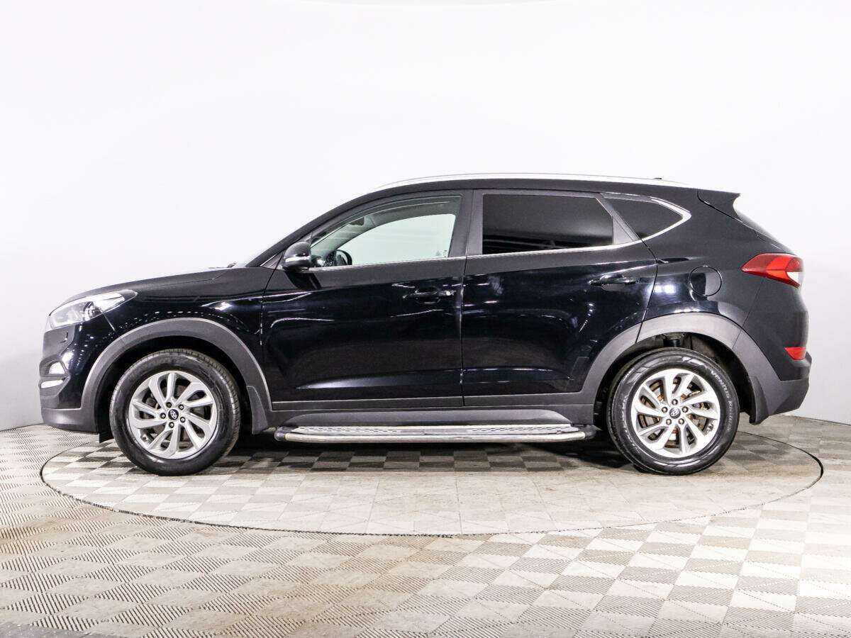 Hyundai Tucson с пробегом — 2017 год. Фото: #7