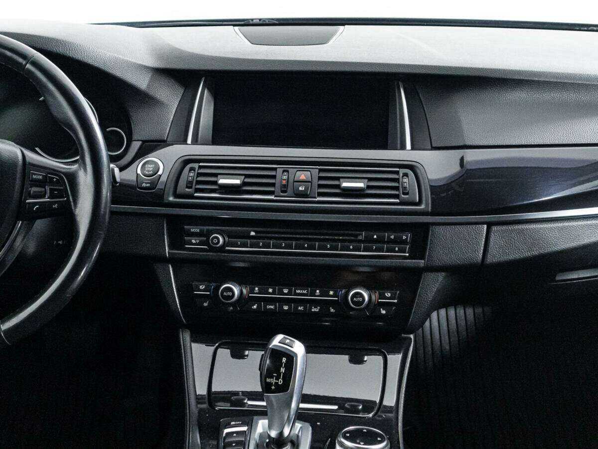 BMW 5 серии с пробегом — 2014 год. Фото: #13