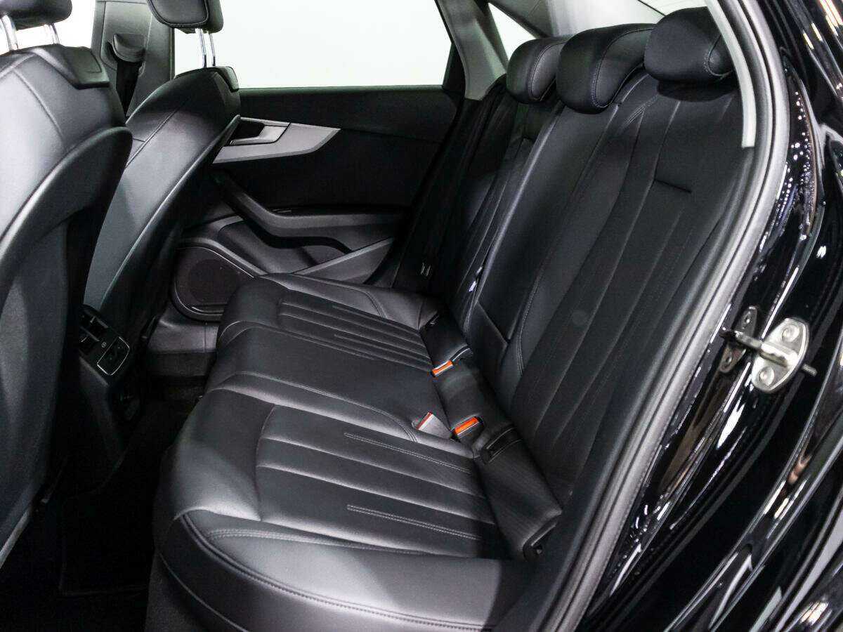 Audi A4 с пробегом — 2018 год. Фото: #9