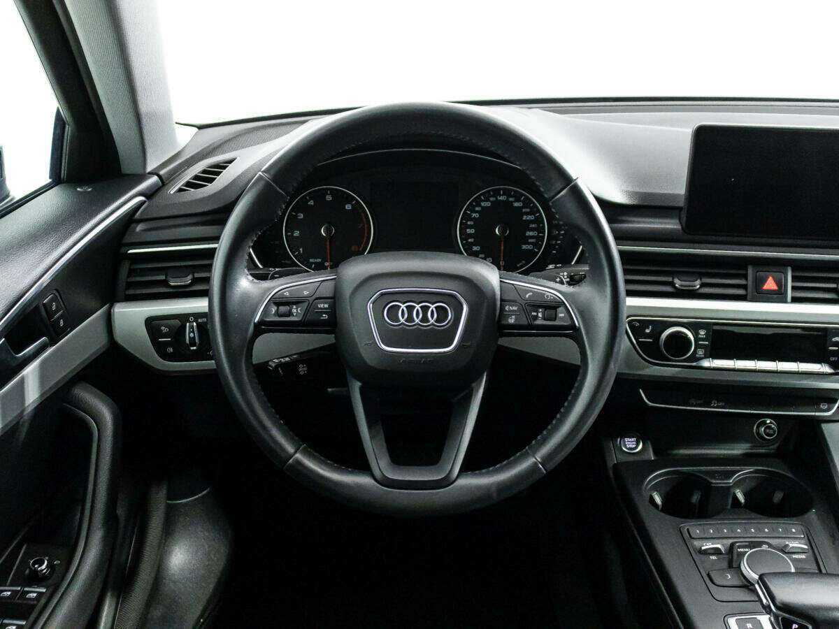Audi A4 с пробегом — 2018 год. Фото: #21