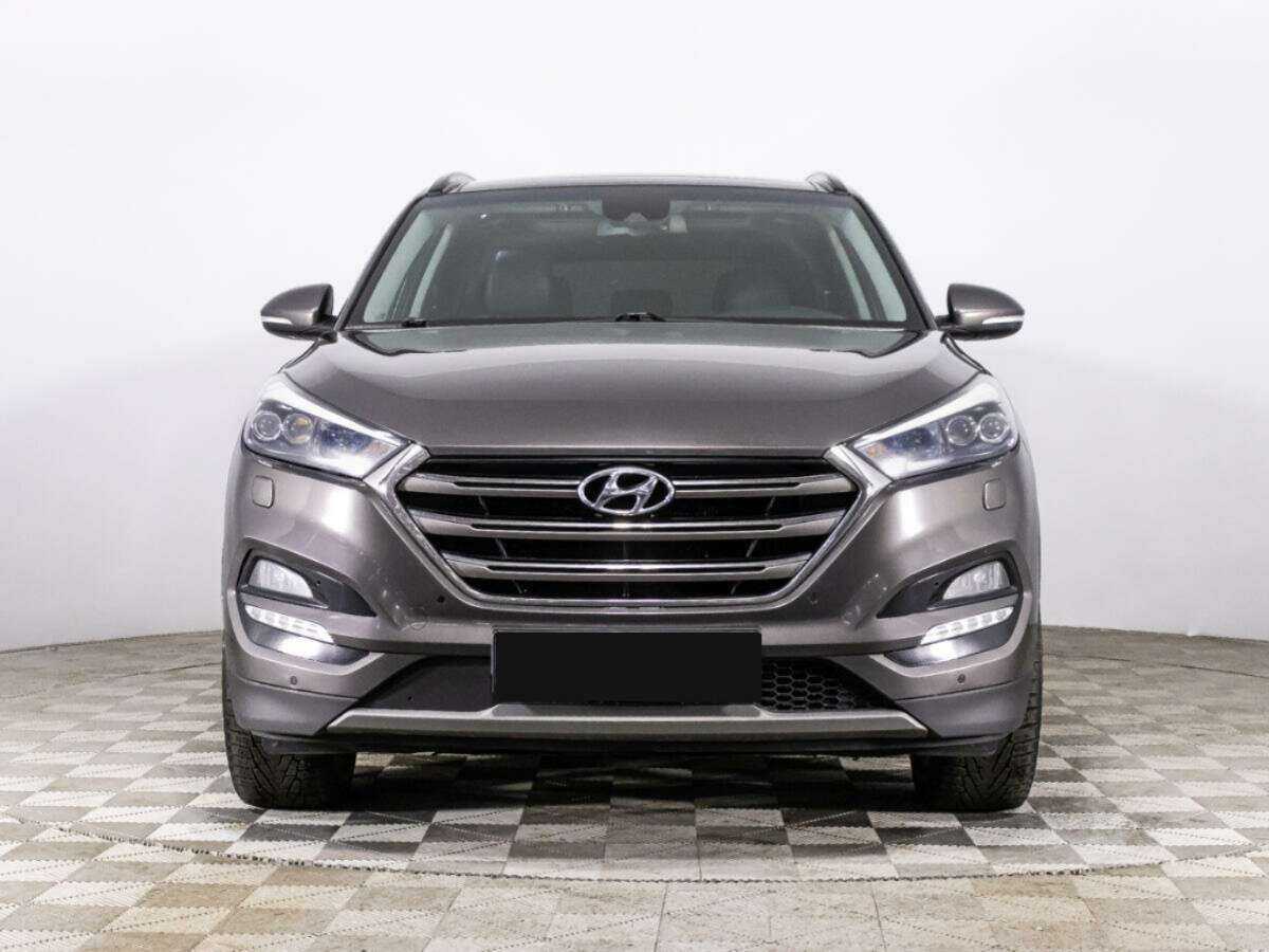 Hyundai Tucson с пробегом — 2016 год. Фото: #1