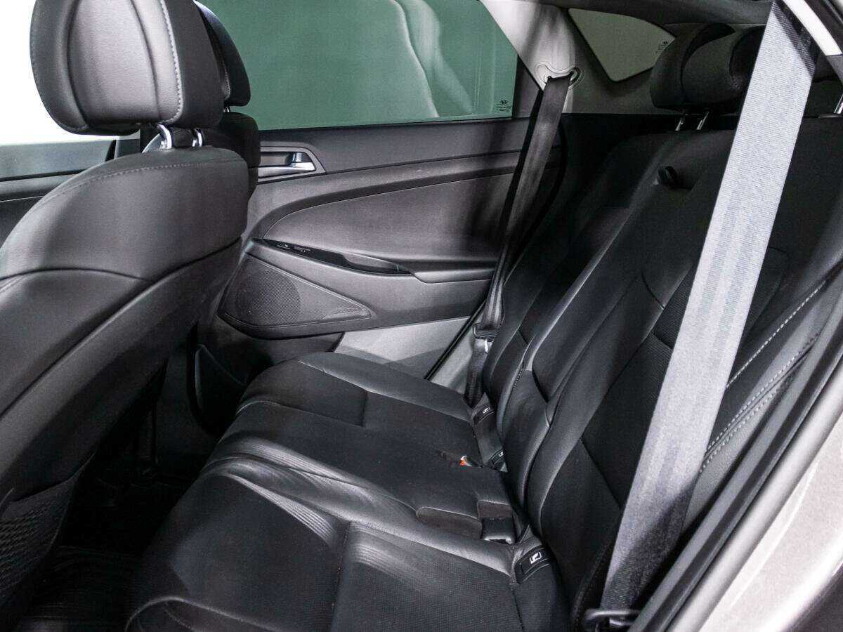 Hyundai Tucson с пробегом — 2016 год. Фото: #9