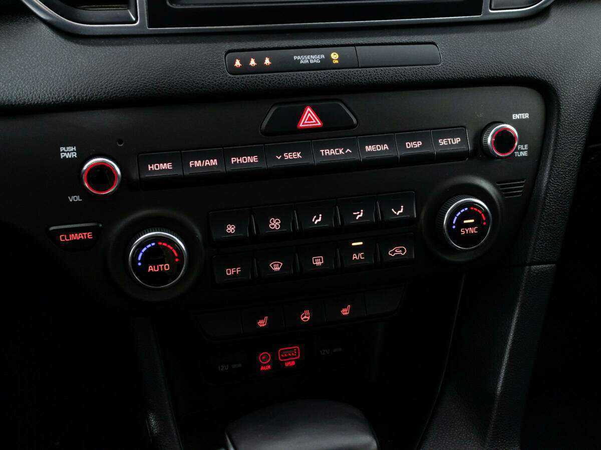 Kia Sportage с пробегом — 2018 год. Фото: #14