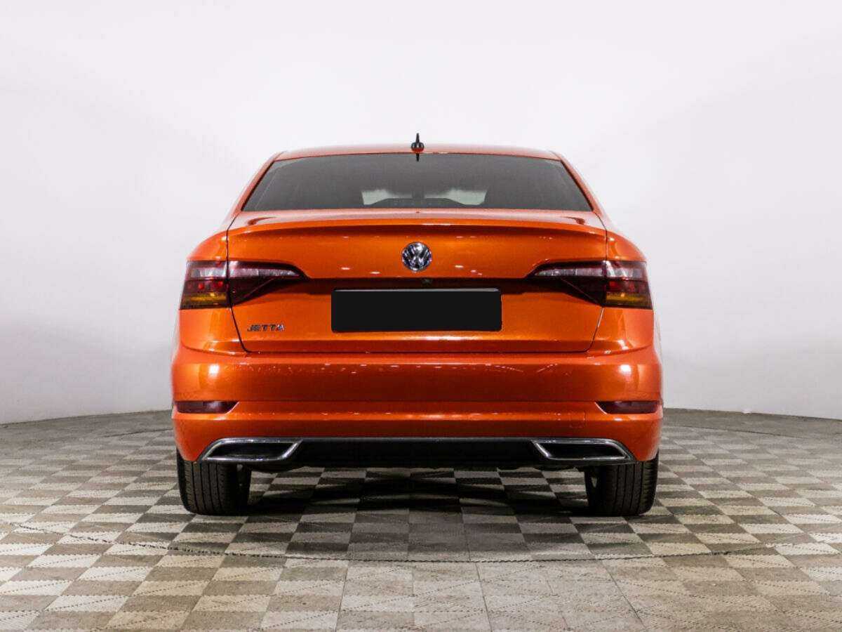 Volkswagen Jetta с пробегом — 2018 год. Фото: #5