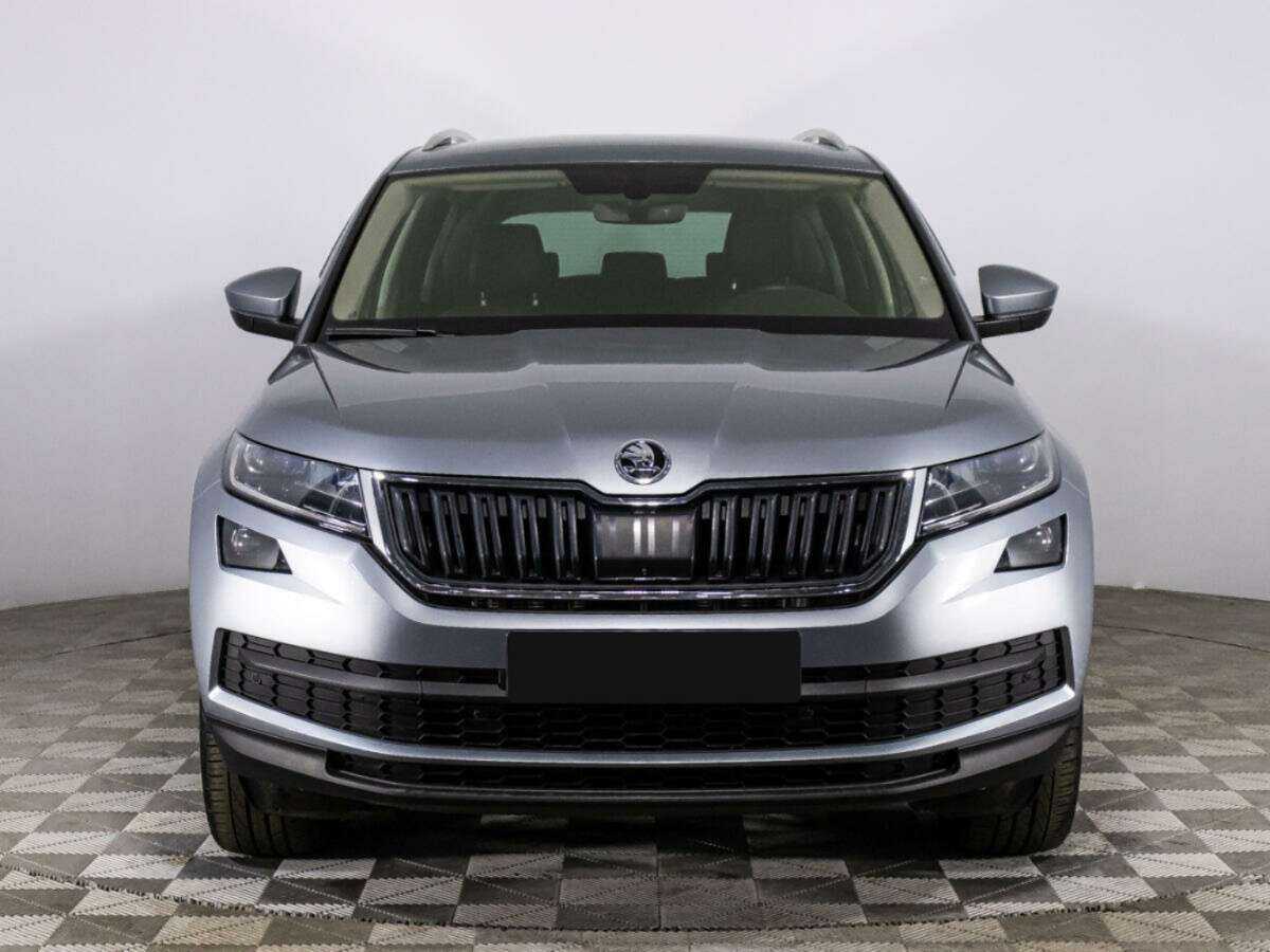 Skoda Kodiaq с пробегом — 2018 год. Фото: #1