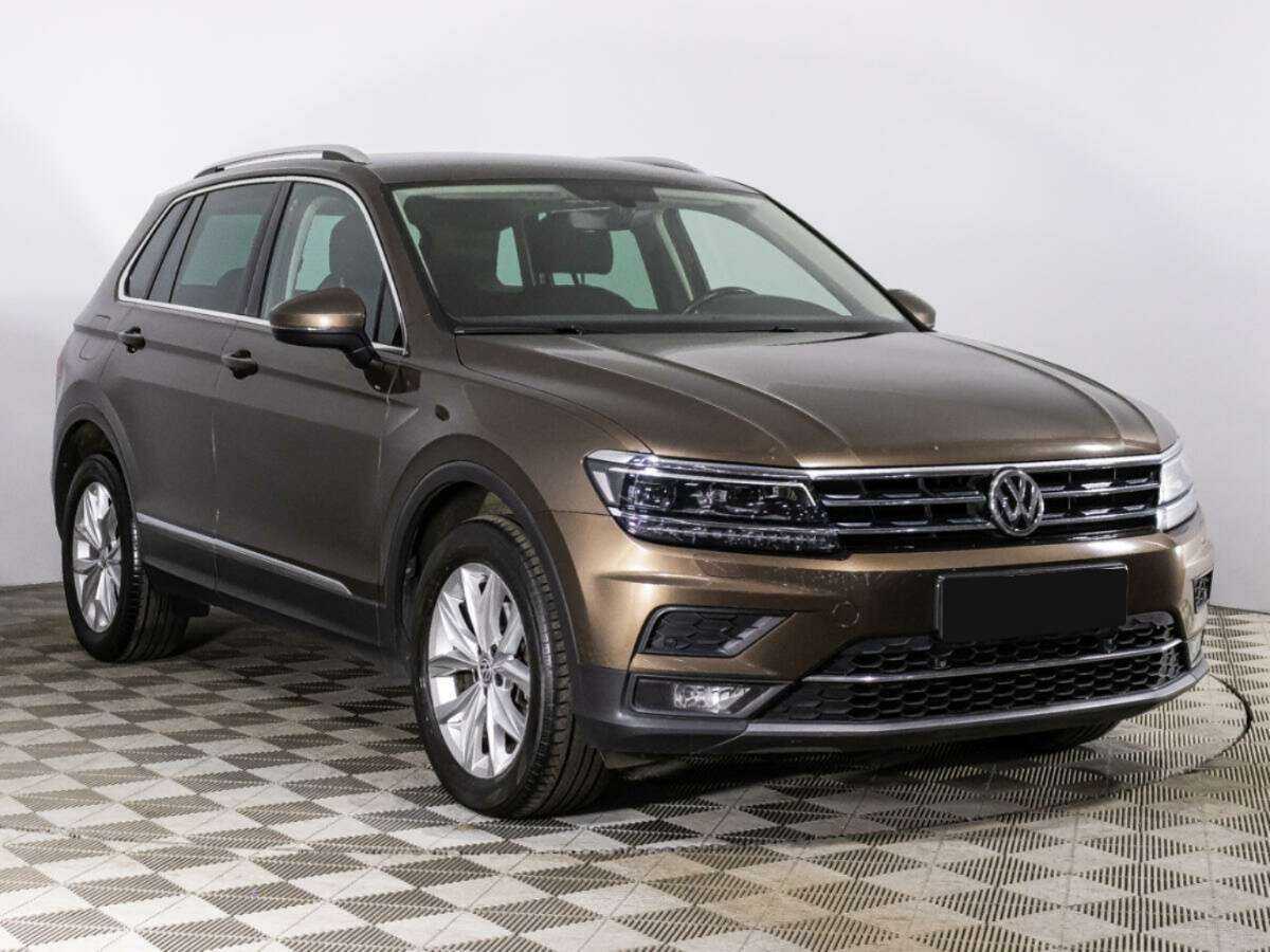 Volkswagen Tiguan с пробегом — 2018 год. Фото: #2