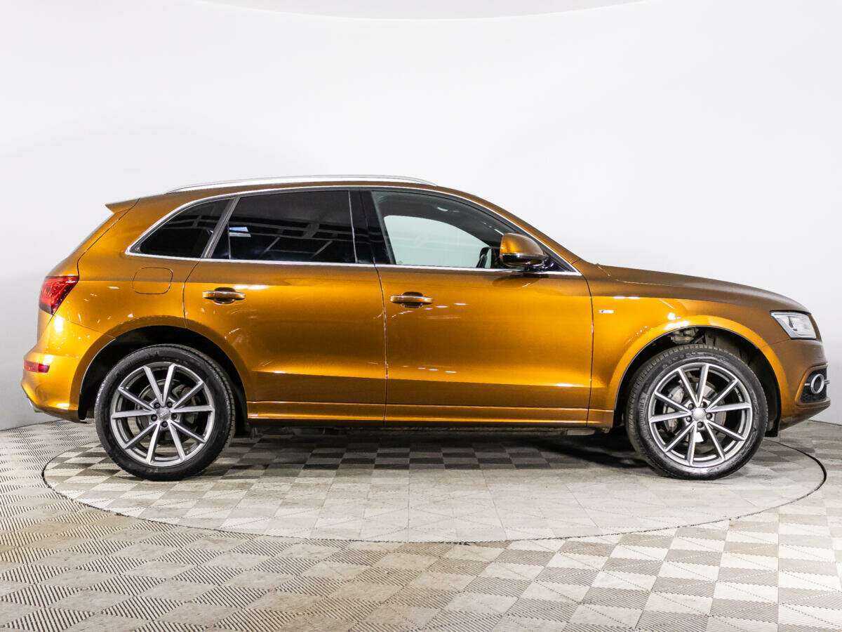 Audi Q5 с пробегом — 2016 год. Фото: #3