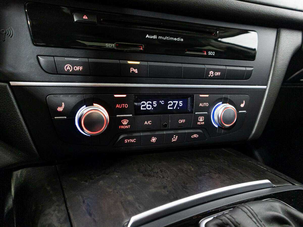 Audi A6 с пробегом — 2016 год. Фото: #17