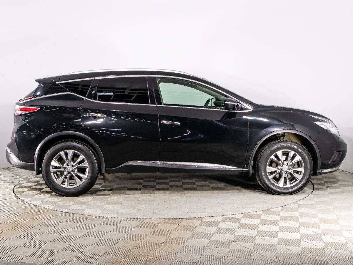 Nissan Murano с пробегом — 2018 год. Фото: #3