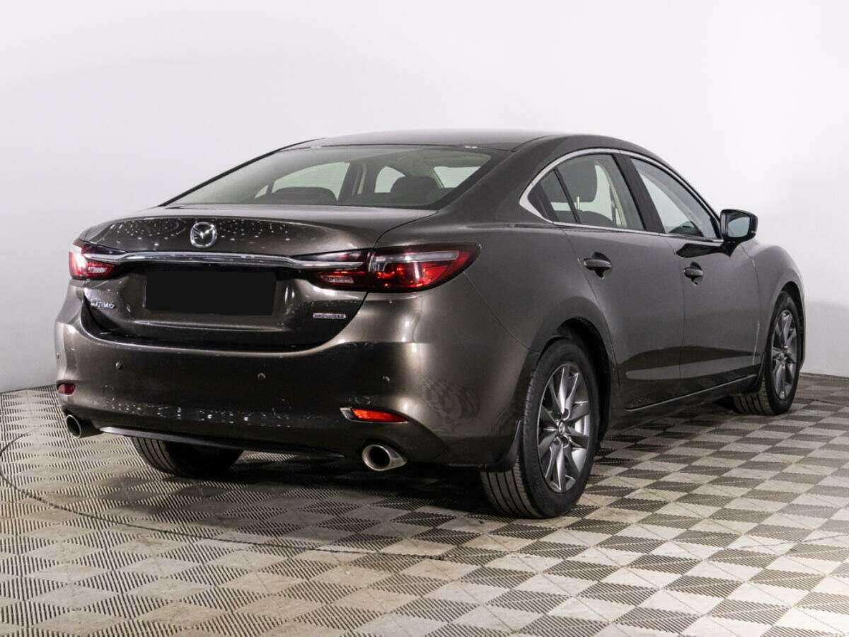Mazda 6 с пробегом — 2019 год. Фото: #4