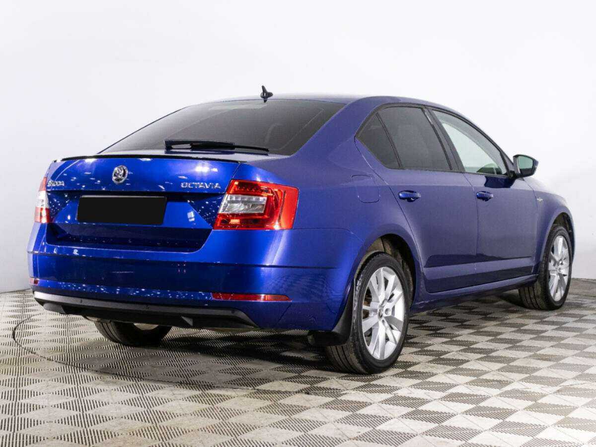 Skoda Octavia с пробегом — 2019 год. Фото: #4