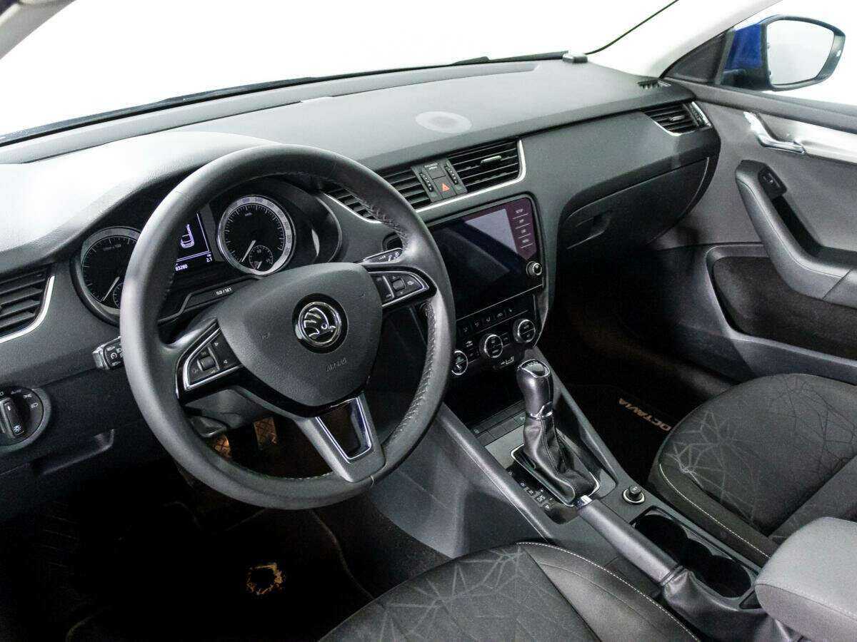 Skoda Octavia с пробегом — 2019 год. Фото: #10