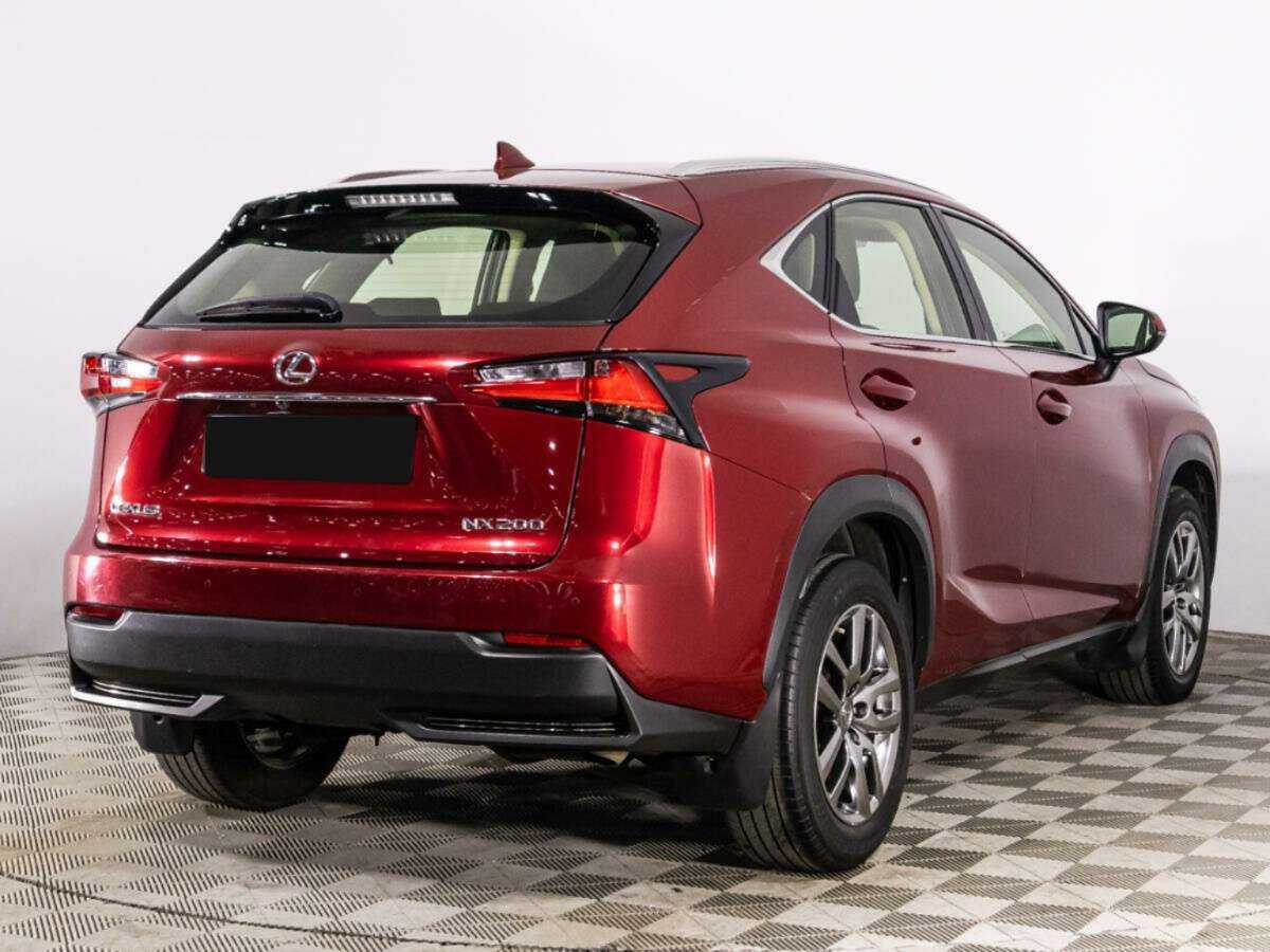 Lexus NX с пробегом — 2015 год. Фото: #4