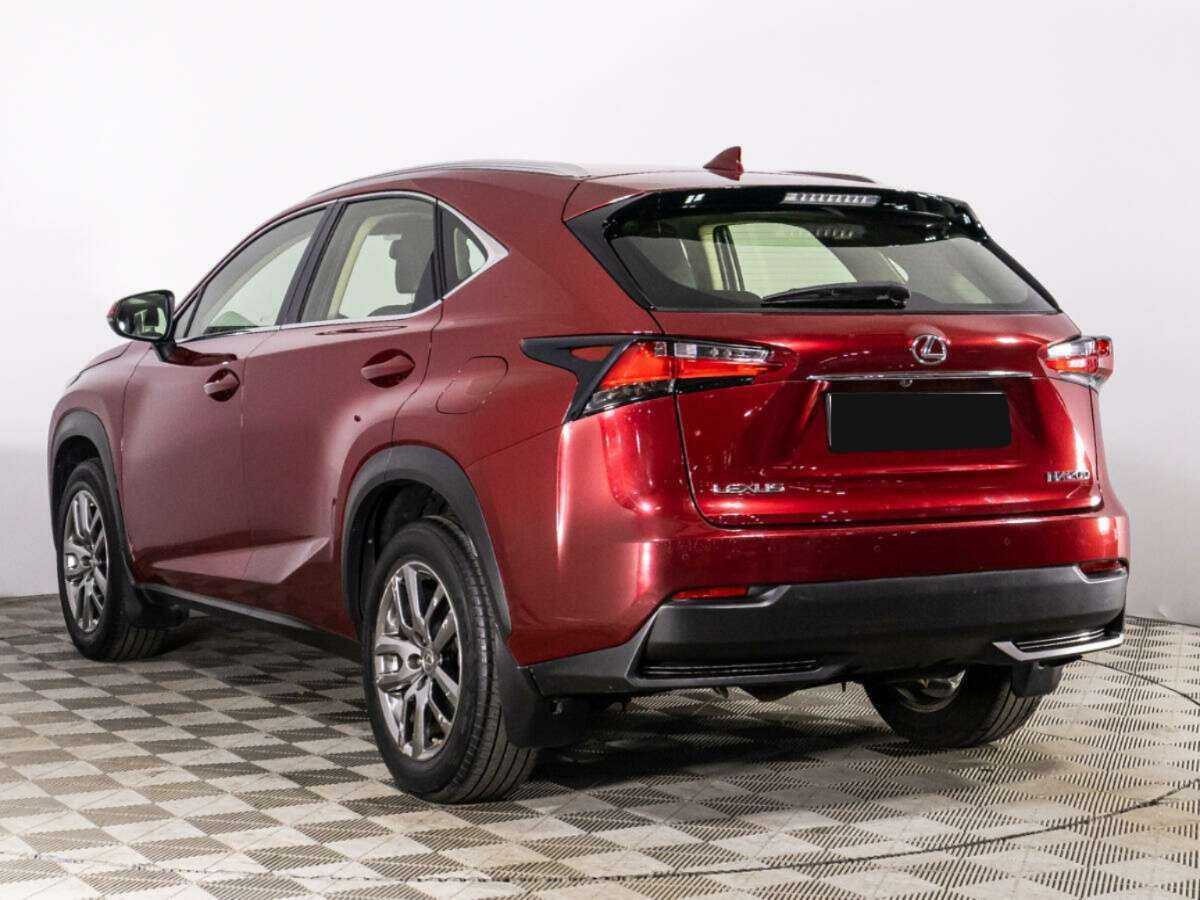 Lexus NX с пробегом — 2015 год. Фото: #6
