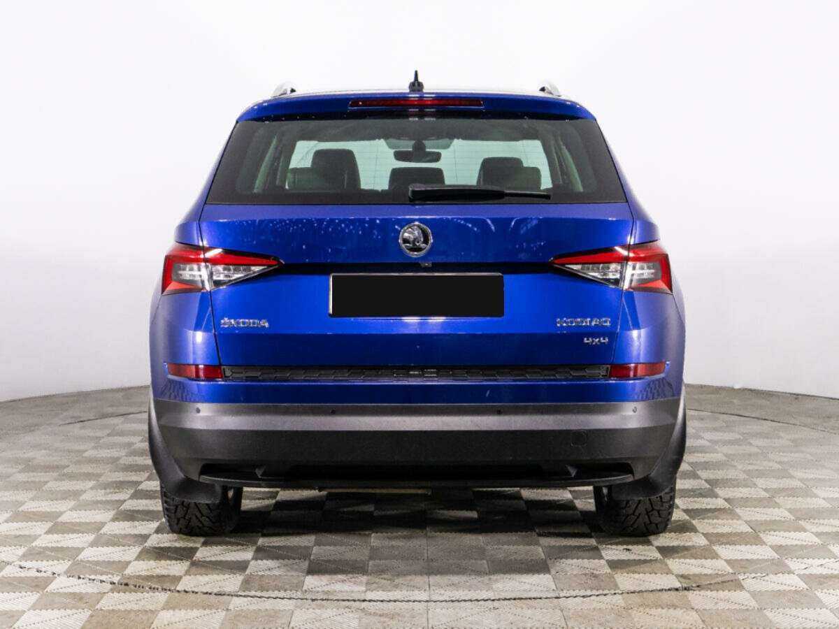 Skoda Kodiaq с пробегом — 2018 год. Фото: #5