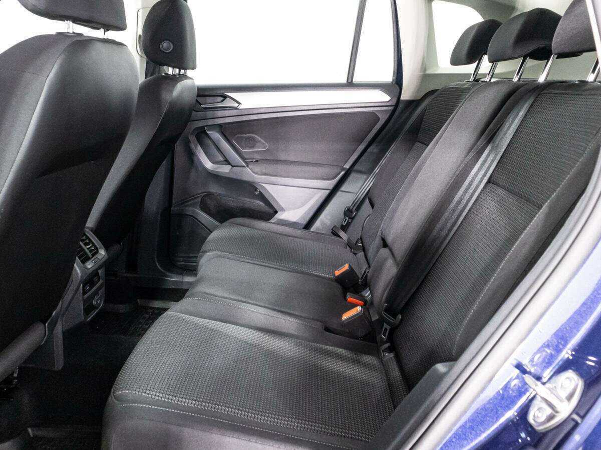 Volkswagen Tiguan с пробегом — 2017 год. Фото: #9