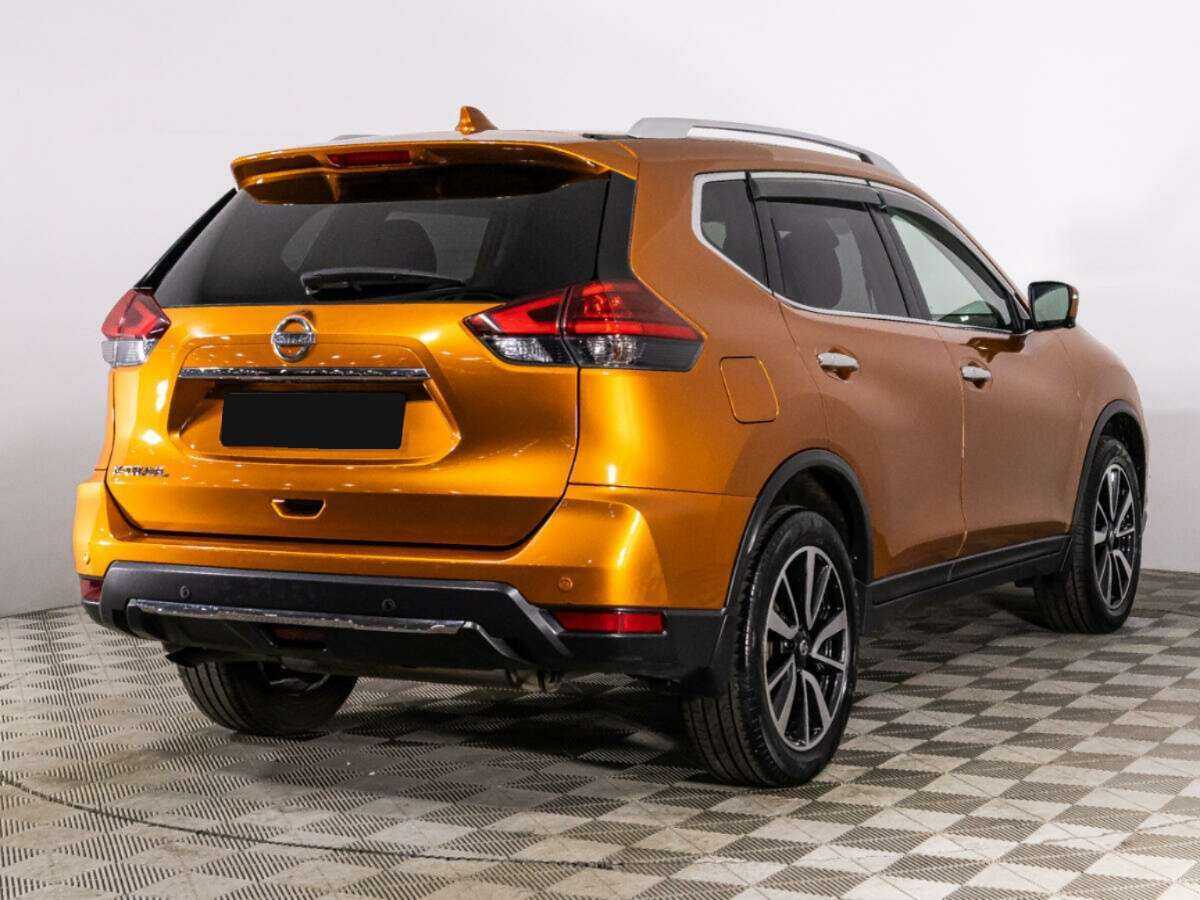 Nissan X-Trail с пробегом — 2019 год. Фото: #4