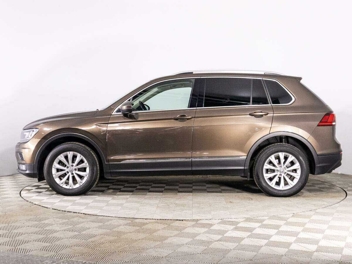 Volkswagen Tiguan с пробегом — 2017 год. Фото: #7