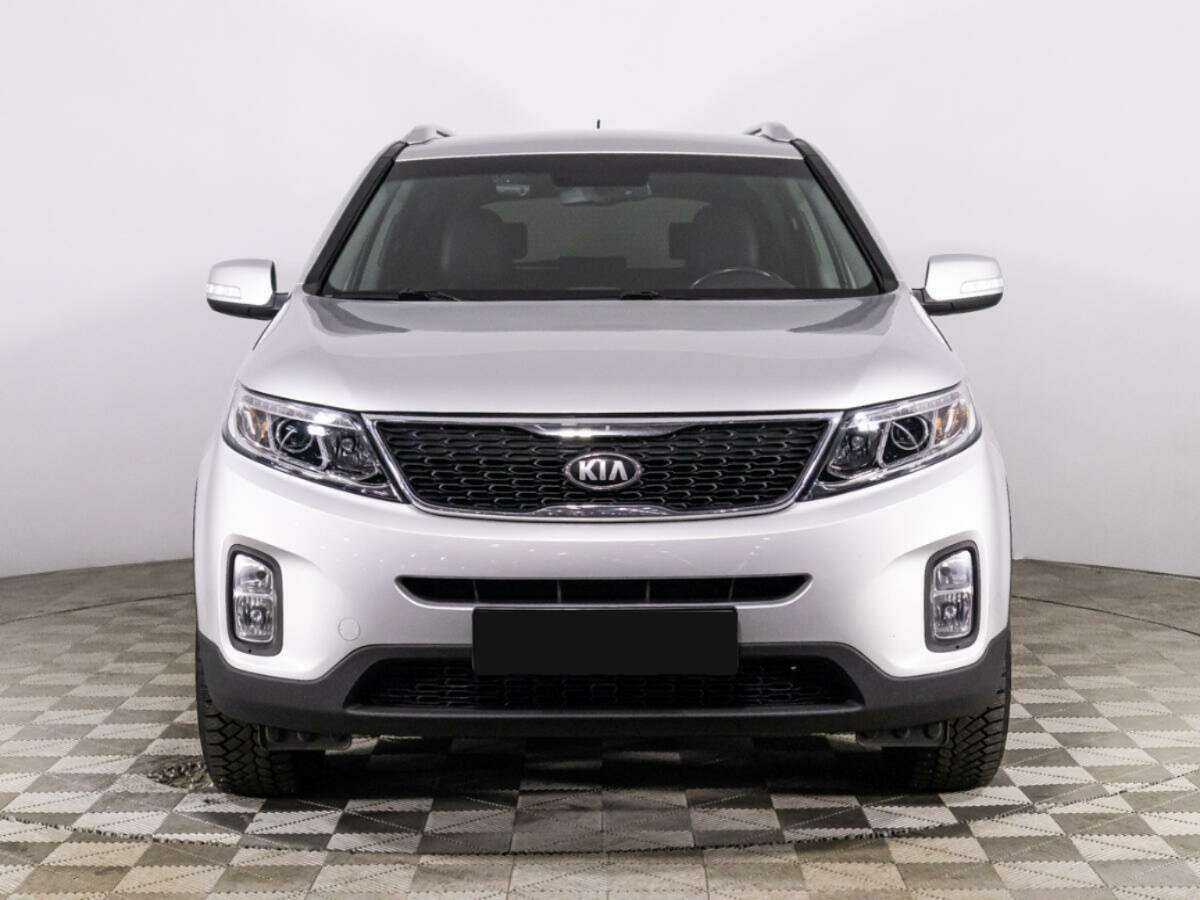 Kia Sorento с пробегом — 2019 год. Фото: #1