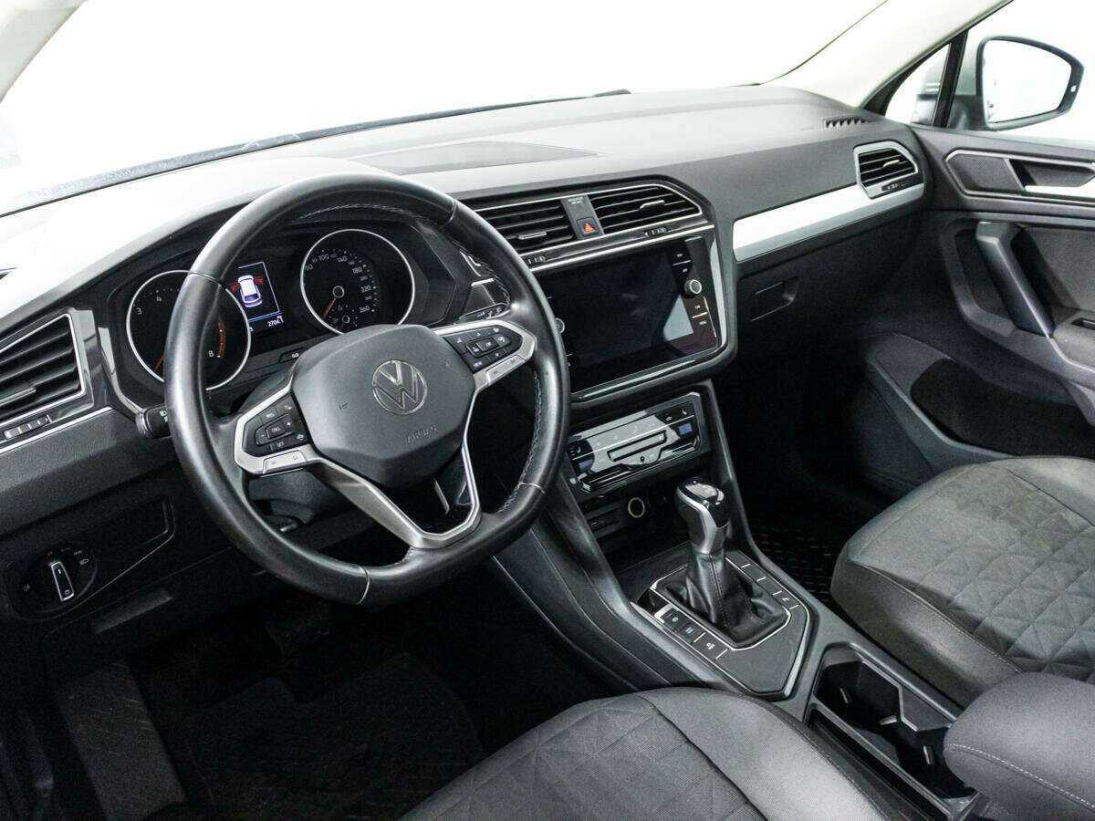 Volkswagen Tiguan с пробегом — 2021 год. Фото: #10