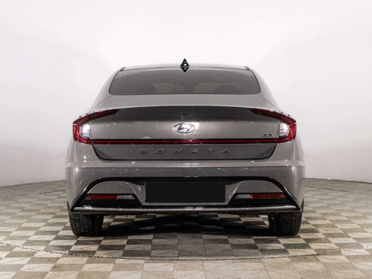 Hyundai Sonata с пробегом — 2020 год. Фото: #5