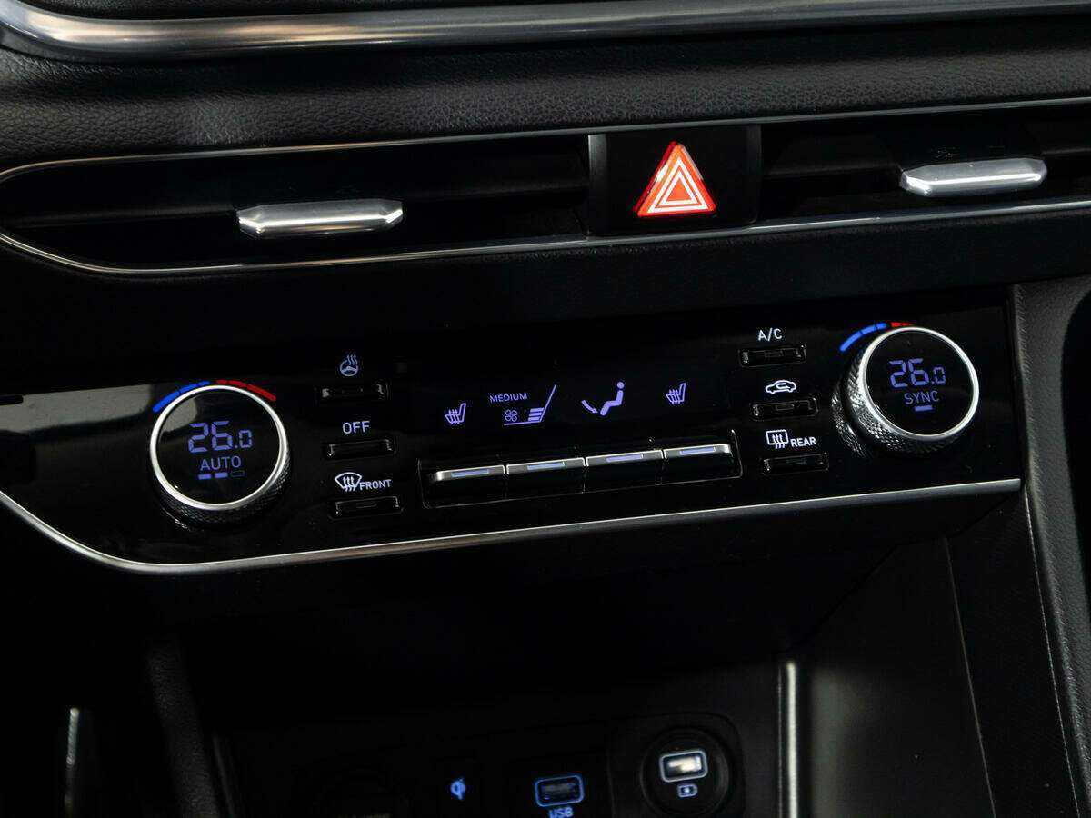 Hyundai Sonata с пробегом — 2020 год. Фото: #16