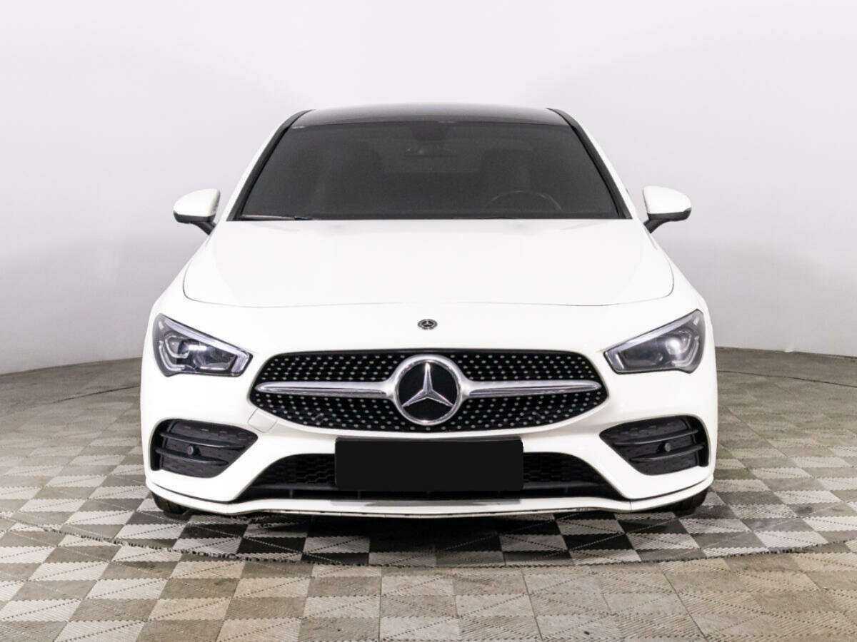 Mercedes-Benz CLA с пробегом — 2019 год. Фото: #1