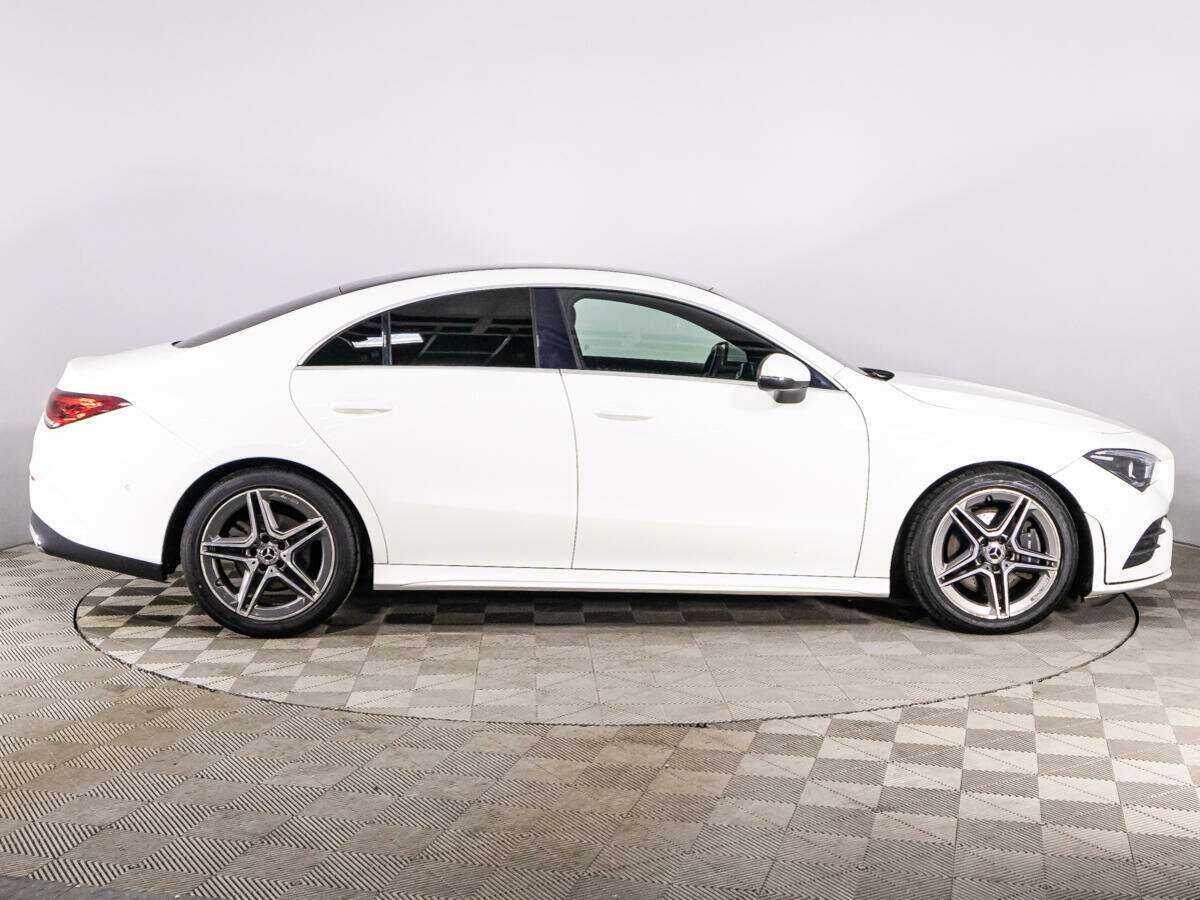 Mercedes-Benz CLA с пробегом — 2019 год. Фото: #3