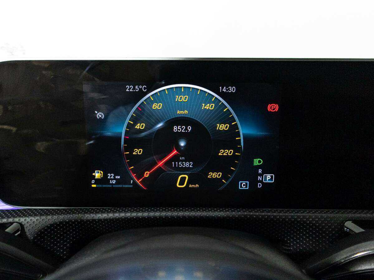 Mercedes-Benz CLA с пробегом — 2019 год. Фото: #11