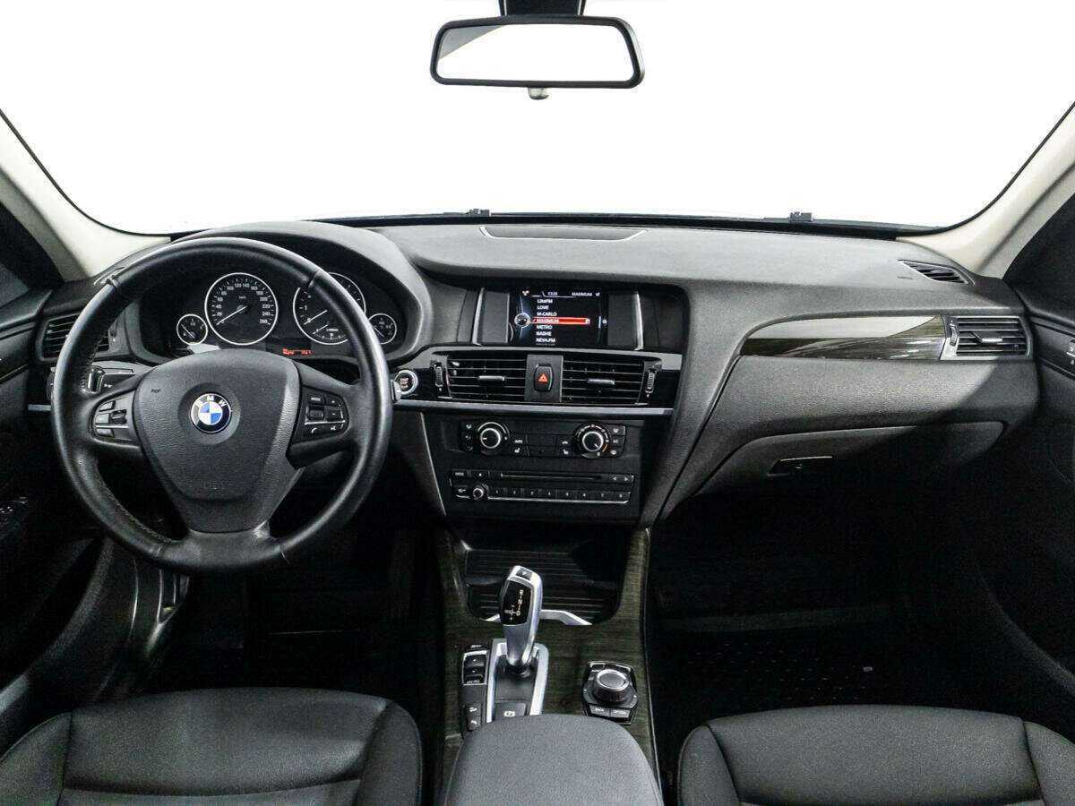 BMW X3 с пробегом — 2014 год. Фото: #12