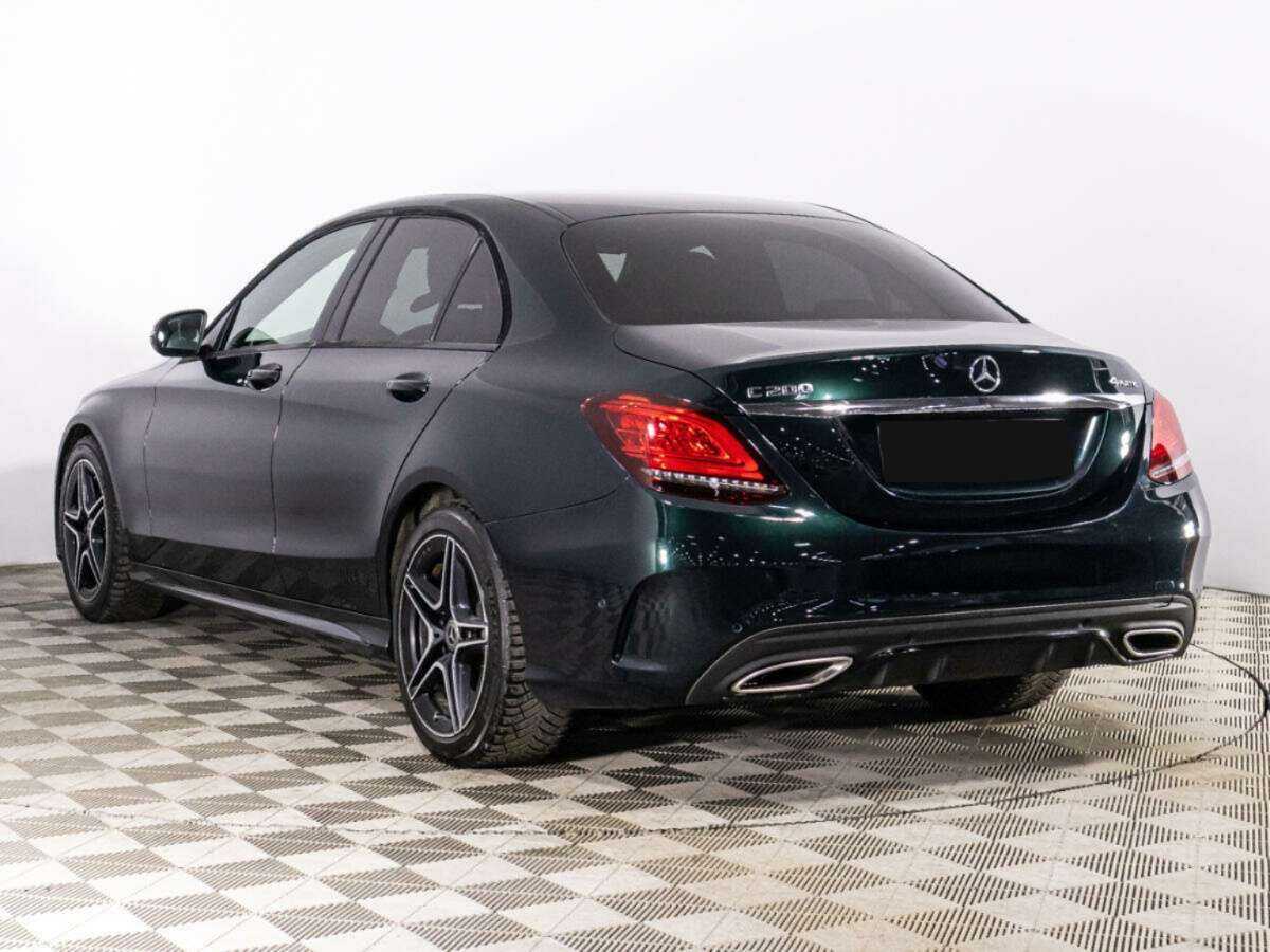 Mercedes-Benz C-Класс с пробегом — 2018 год. Фото: #6