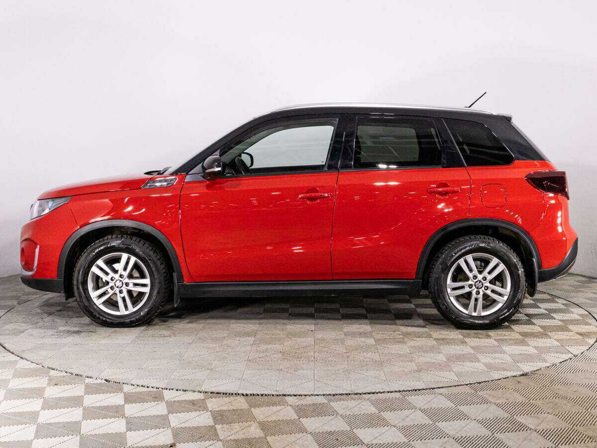 Suzuki Vitara с пробегом — 2021 год. Фото: #7