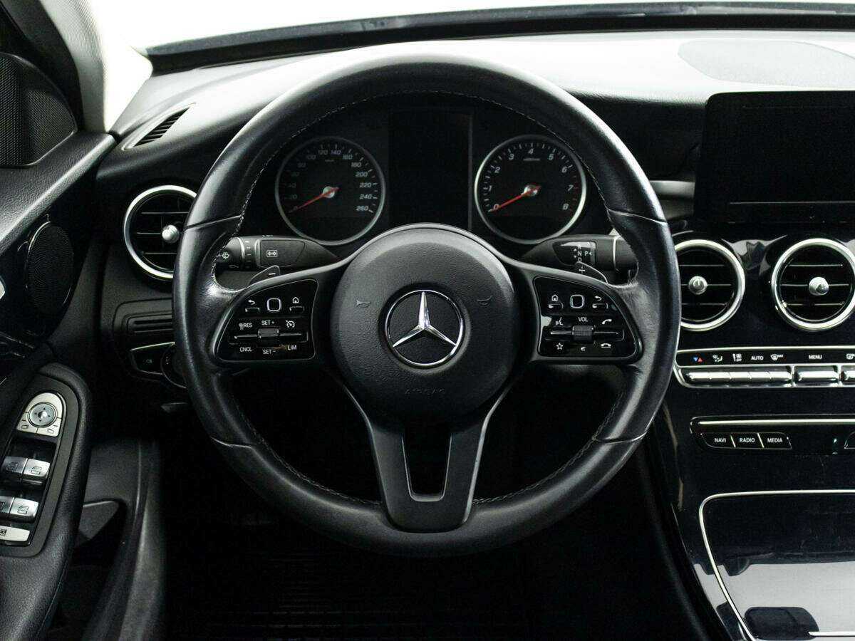 Mercedes-Benz C-Класс с пробегом — 2019 год. Фото: #17