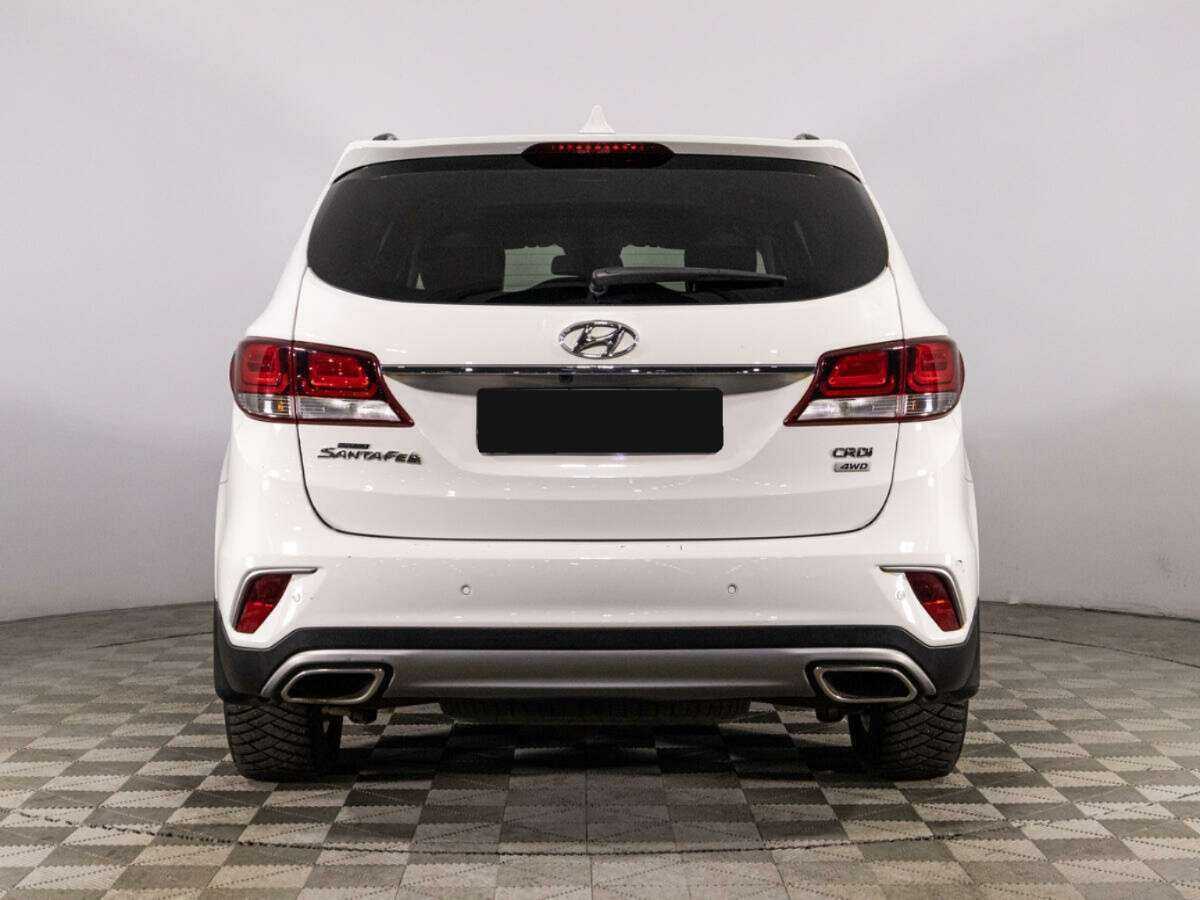 Hyundai Santa Fe с пробегом — 2016 год. Фото: #5