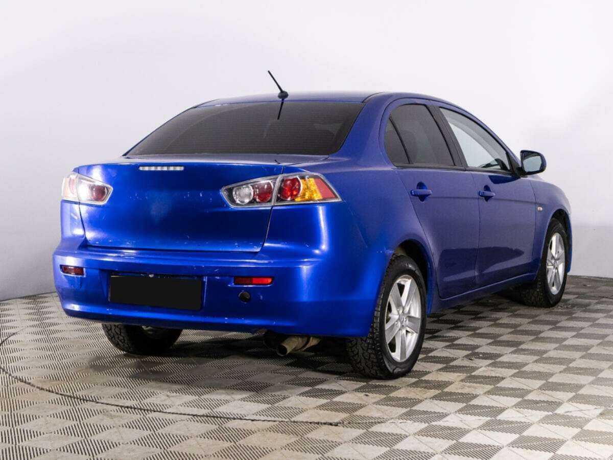 Mitsubishi Lancer с пробегом — 2012 год. Фото: #4
