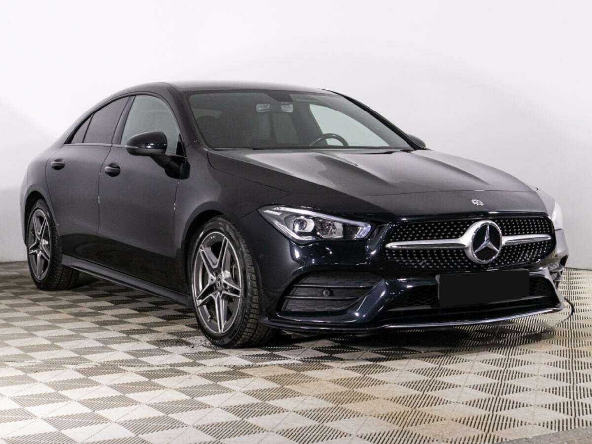 Mercedes-Benz CLA с пробегом — 2019 год. Фото: #2