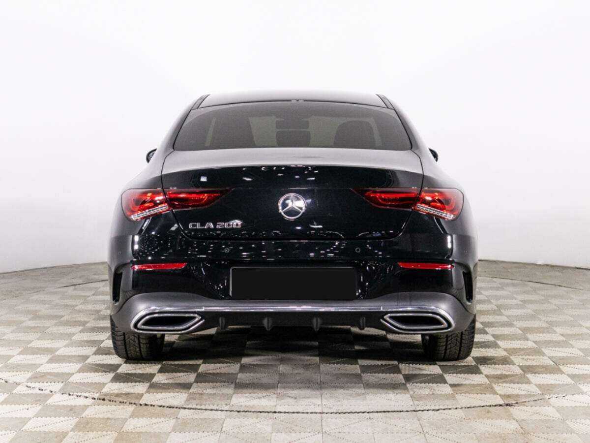 Mercedes-Benz CLA с пробегом — 2019 год. Фото: #5